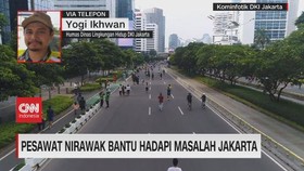 VIDEO: Jangan Buang Sampah Sembarangan, Drone Mengintai