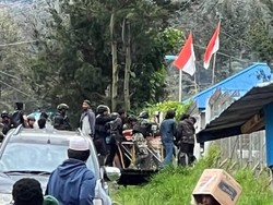 Pasukan Pengamanan Gereja di Papua Diserang KKB, 1 Prajurit TNI Kena Tembak