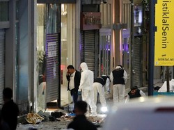 Ledakan di Istanbul Turki: 6 Tewas-Puluhan Orang Terluka