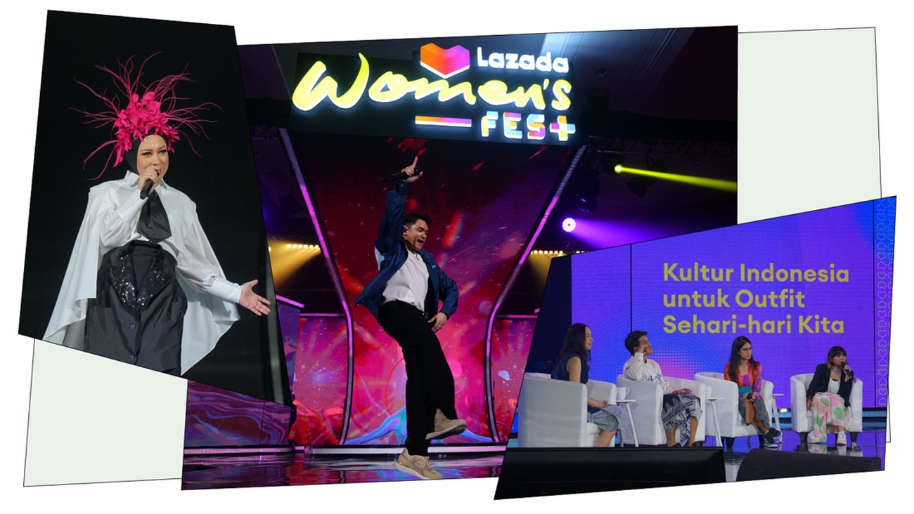 Lazada Women's Fest 2022 Day 2: Musik dan Edukasi Penuh Semarak