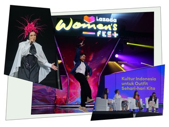 Lazada Women's Fest 2022 Day 2: Musik dan Edukasi Penuh Semarak