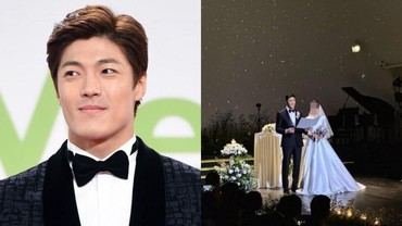 Aktor Lee Jae Yoon Resmi Menikah dengan Sang Kekasih