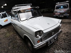 Garasi Antik Mobil Klasik