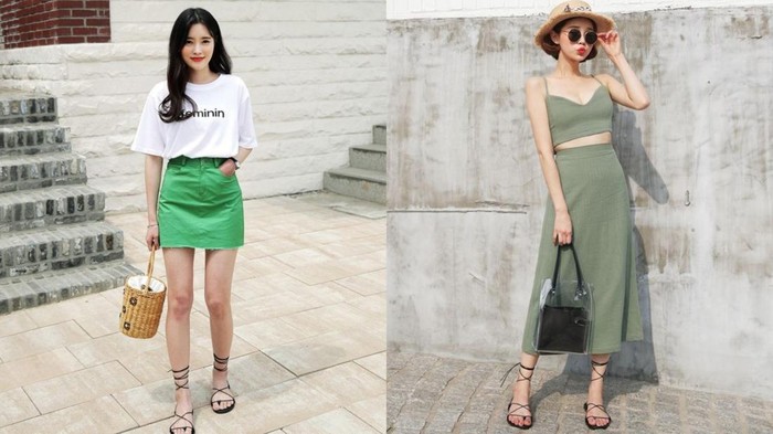 6 Ide Pakai Sandal Gladiator Ala Korea, Chic dan Aesthetic Banget! 6 Ide Pakai Sandal Gladiator Ala Korea, Chic dan Aesthetic Banget!