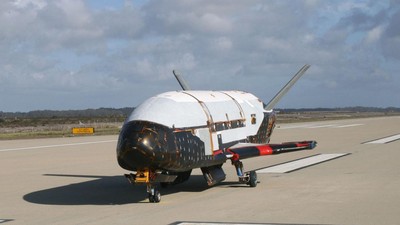Jet Misterius AS X-37B Sempat Lama di Orbit Bumi, Apa Misinya?