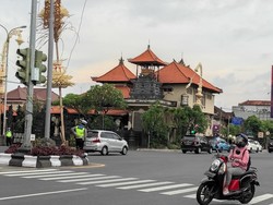 Ganjil-genap G20 Masih Longgar, Tak Ada Kendaraan Disetop-Putar Balik