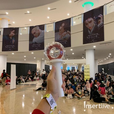 Antusiasme STAY Menanti Konser Stray Kids Hari Kedua