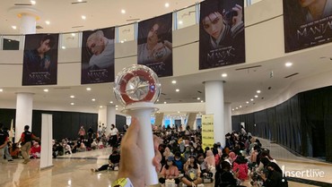 Antusiasme STAY Menanti Konser Stray Kids Hari Kedua