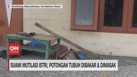 VIDEO: Suami Mutilasi Istri, Potongan Tubuh Dibakar & Dimasak