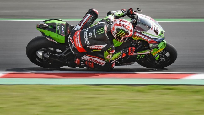 Jonathan Rea berbicara banyak hal di WSBK Mandalika 2022, mulai dari kebingungan harga pangkas rambut hingga persaingan di kancah WSBK.