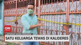 VIDEO: Telusuri Jejak Sekeluarga Tewas Mengenaskan