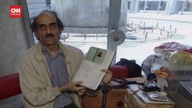 VIDEO: Pria Iran yang Menetap 18 Tahun di Bandara Prancis Tutup Usia