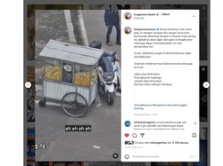Kala Walkot Bandung Tegur Pengendara Beli Keripik Singkong Drive Thru