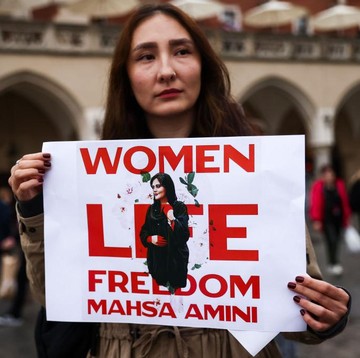 img-title Kalimat Ini Jadi Trending di TikTok di Tengah Protes Iran Berlangsung, Ada Apa?