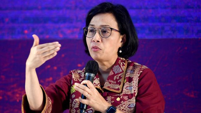 Sri Mulyani Pamer Ekonomi RI di Depan Kepala Negara G20