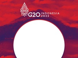 50 Twibbon G20 Bali: Daftar Link Download dan Cara Memakainya