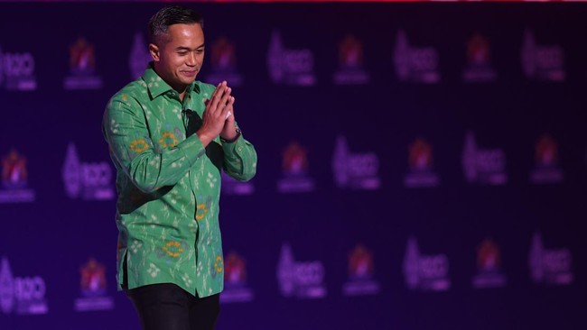 Ketua Komite Olimpiade (KOI) Raja Sapta Oktohari menetapkan Anindya Bakrie sebagai Chef de Mission (CdM) Olimpiade Paris 2024.