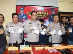 ASN di Bima Jadi Bandar Narkoba, Polisi Sita Sabu 1 Kg Lebih