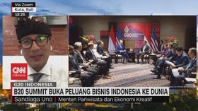 VIDEO: B20 Summit Buka Peluang Bisnis Indonesia ke Dunia