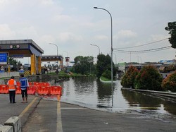 Banjir Tol Tangerang Merak: Imbas Banjir hingga Kondisi Terkini