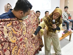 Horee... Surabaya Kini Punya 6 Motif Batik Khas, Mulai Sparkling-Abhi Boyo