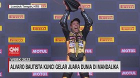 VIDEO: Bautista Juara Dunia, Toprak Siapkan Diri Untuk Musim 2023