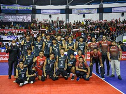 Menang! Surabaya BIN Samator Lolos Final Four Proliga 2023