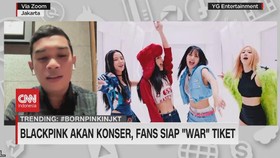 VIDEO: Blackpink Akan Konser, Fans Siap 