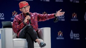 Buka Peluang Usaha, Sandiaga Uno Ajak Peserta B20 Keliling Nusantara