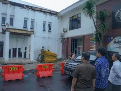 Bangunan di Kantor Kejari Medan Roboh, Bobby Bakal Tindak Pemborong