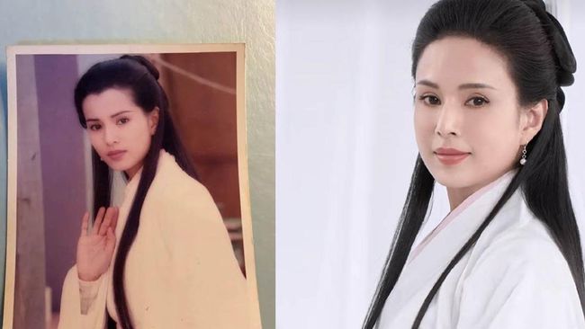 It’s been 27 years, here is the news of the actor of Bibi Lung in the Return of The Condor Heroes series