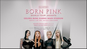 img-title Dibuka Hari Ini, Cek Cara Beli Tiket Konser BLACKPINK