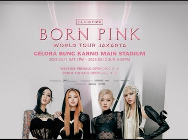 Imbas Persiapan Konser BLACKPINK di GBK, Pertandingan Persija VS Persib Batal