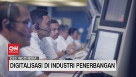 VIDEO: Digitalisasi di Industri Penerbangan