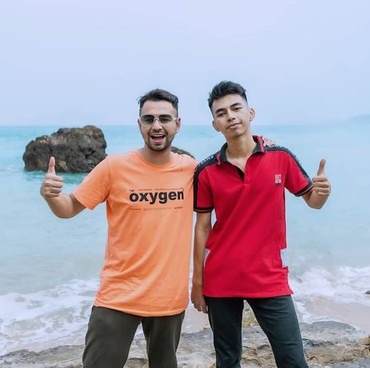 Ikuti Jejak Raffi Ahmad, Dimas Ahmad Diisukan Pacari Artis Senior