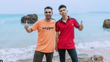 img-title Ikuti Jejak Raffi Ahmad, Dimas Ahmad Diisukan Pacari Artis Senior
