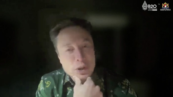 Fakta Menarik tentang Kemeja Batik yang Dipakai Elon Musk di B20