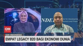 VIDEO: Empat Legacy B20 Bagi Ekonomi Dunia