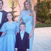 Kompak Koordinasi Warna, Ini Gaya Keluarga Ivanka Trump di Pernikahan Sang Adik