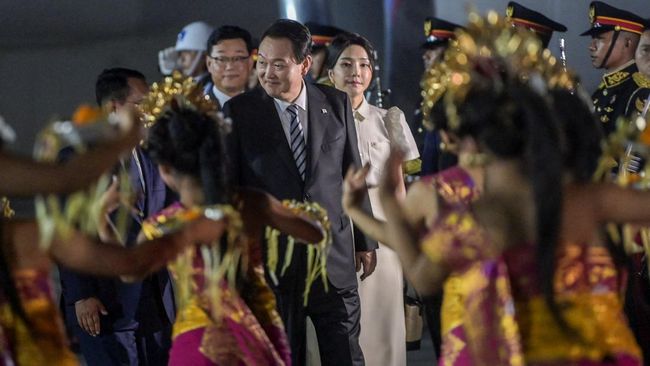 Presiden Korsel Minta Xi Jinping Tegas soal Korut di G20 Bali