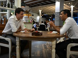 PM Kanada-Inggris Ngopi di Nusa Dua, Ini Awal Mulanya