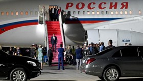 Wakil Putin Tiba di Bali Dijemput Mercy Kedutaan Rusia
