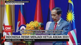 VIDEO: Indonesia Resmi Ketua ASEAN 2023