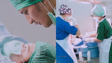 img-title 8 Detik-detik Perjuangan Istri Aditya Zoni Jalani Persalinan Caesar Darurat