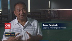 VIDEO: Jalan Sunyi Sang Juara Dunia: Icuk Sugiarto