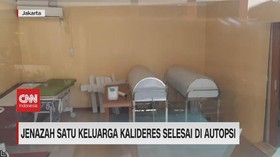VIDEO: Jenazah Satu Keluarga Kalideres Selesai di Autopsi