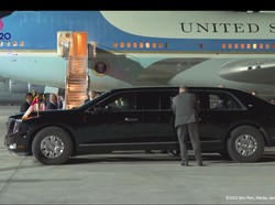 Ini Kecanggihan The Beast, Mobil Lapis Baja yang Ditumpangi Joe Biden di Bali
