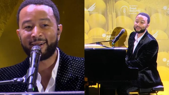 img-title John Legend Konser di Depan Presiden Jokowi dalam Acara G20 Bali, Bawakan Lagu Populer 'All Of Me'