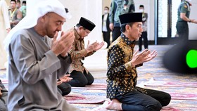Guru Ngaji Jokowi Jadi Wakil Imam Besar Masjid Sheikh Zayed Solo