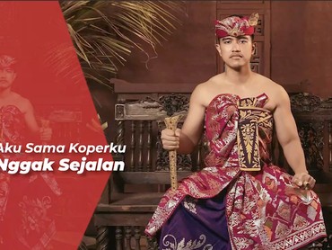 Koper Kaesang Pangarep Nyasar ke Medan, Batik Air Minta Maaf